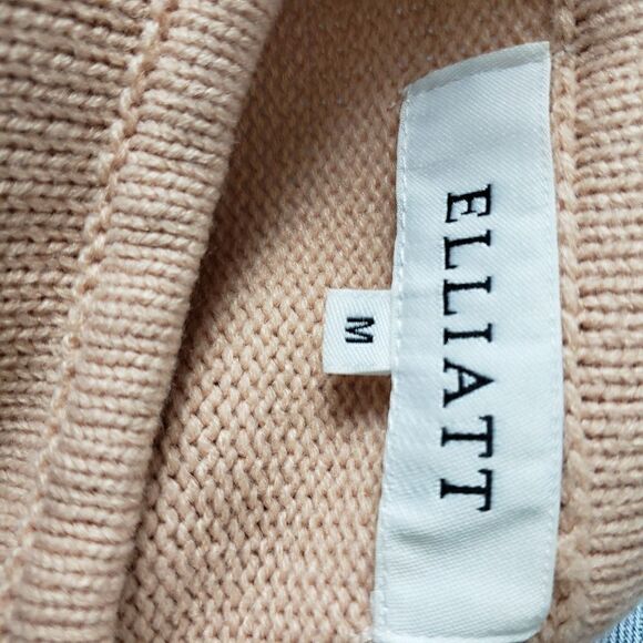 Elliatt by Revolve blush scoop hem tunic sweater - Picture 5 of 7
